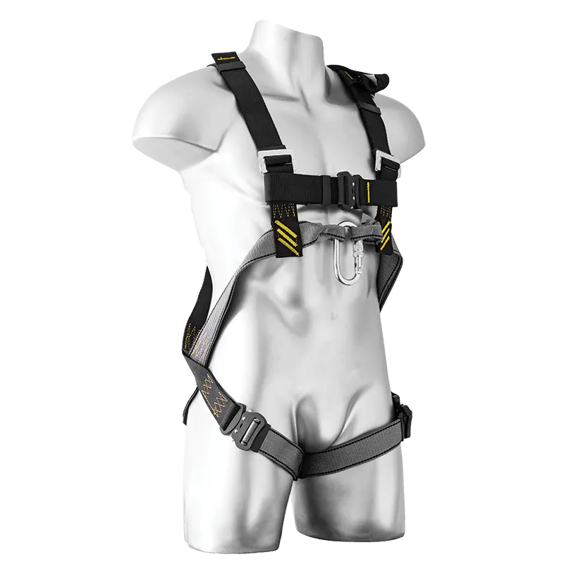 【WELLBEING EXPRESS】 Mesh Point Half Sleeve / 追跡付 Superior - Multi-purpose harness with positioning belt | Zero